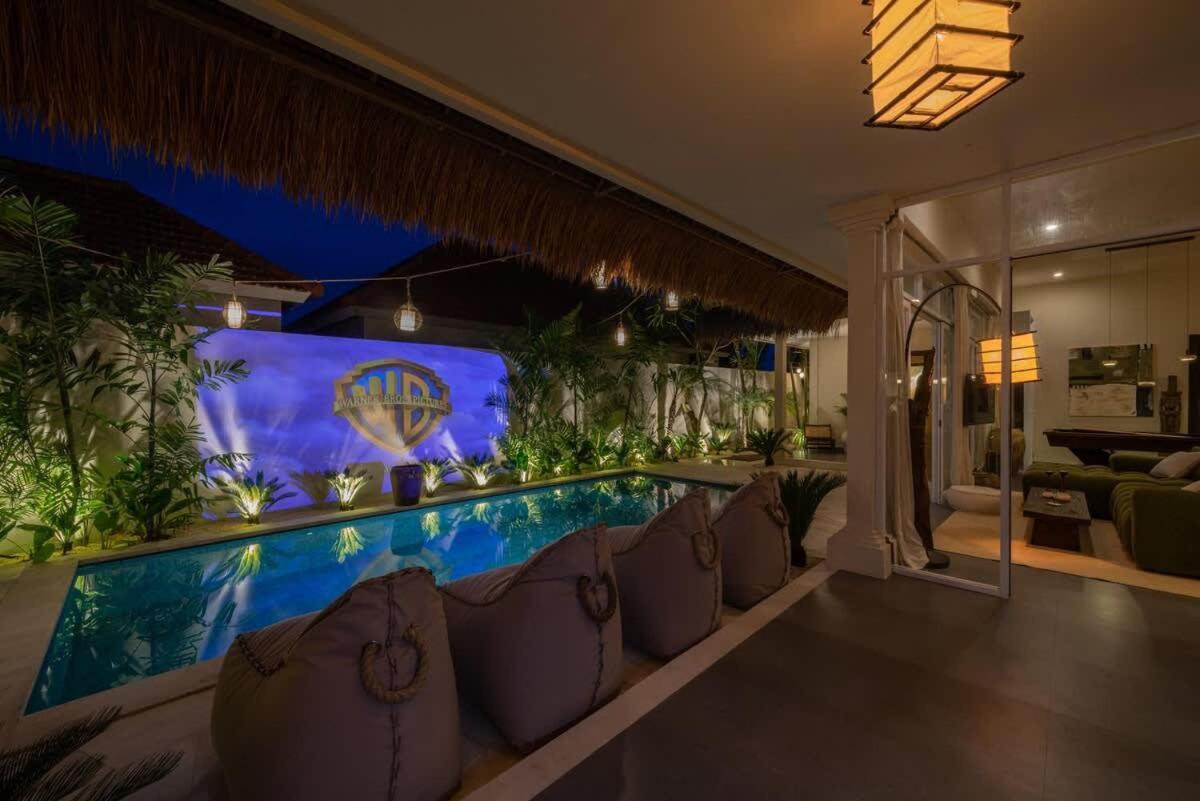 The Jungle - Luxurious & Tropical Concept - 3Br - Central Canggu Exterior photo